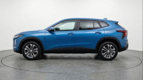 Lakeshore Blue Metallic 2025 Chevrolet Equinox 1LT