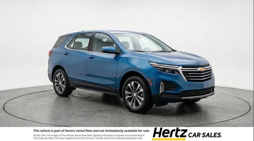 Lakeshore Blue Metallic 2025 Chevrolet Equinox 1LT