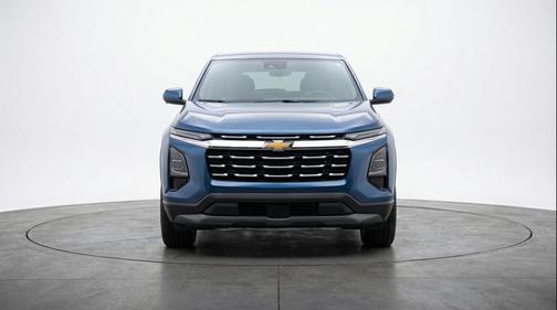 Lakeshore Blue Metallic 2025 Chevrolet Equinox 1LT