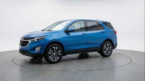 Lakeshore Blue Metallic 2025 Chevrolet Equinox 1LT