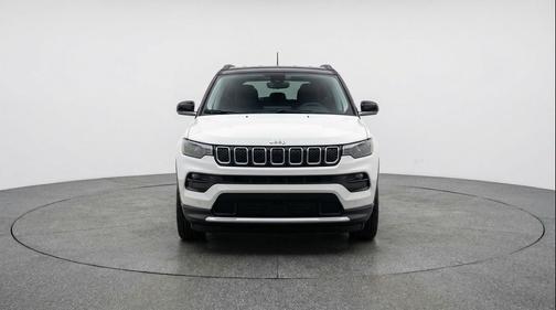 Bright White Clearcoat 2025 Jeep Compass Limited