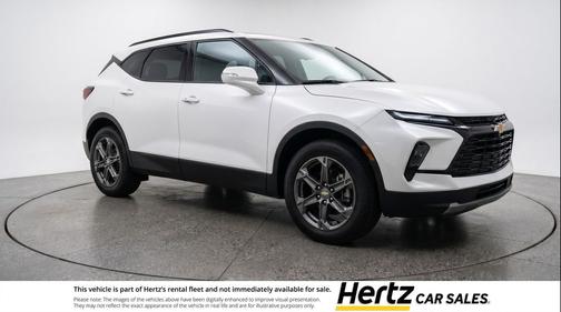 Summit White 2025 Chevrolet Blazer 2LT
