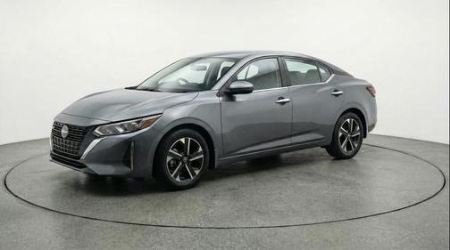 Gun Metallic 2025 Nissan Sentra SV
