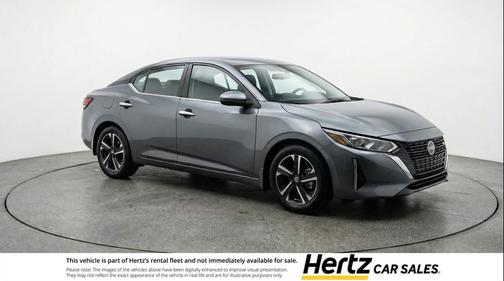 Gun Metallic 2025 Nissan Sentra SV
