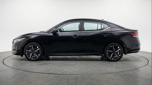 Super Black 2025 Nissan Sentra SV