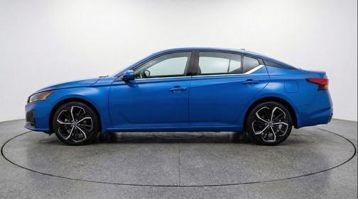 Bluestone Pearl 2025 Nissan Altima SR FWD