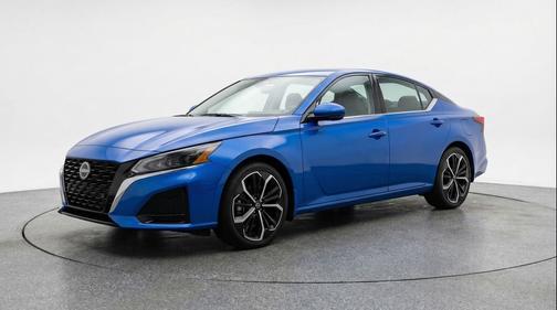 Bluestone Pearl 2025 Nissan Altima SR FWD