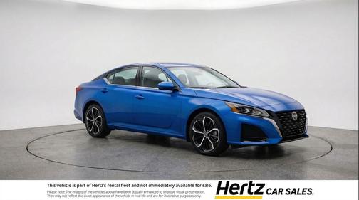 Bluestone Pearl 2025 Nissan Altima SR FWD