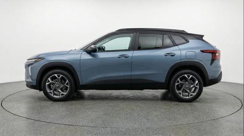 Cypress Gray 2025 Chevrolet Trax LT