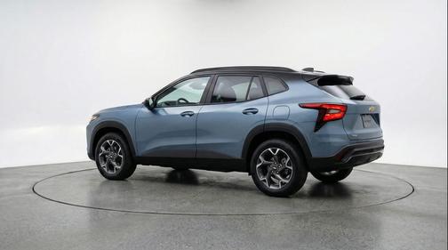 Cypress Gray 2025 Chevrolet Trax LT