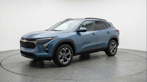 Cypress Gray 2025 Chevrolet Trax LT