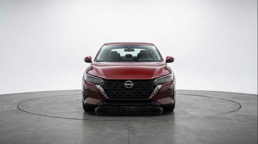 Rosewood Metallic 2025 Nissan Sentra SV