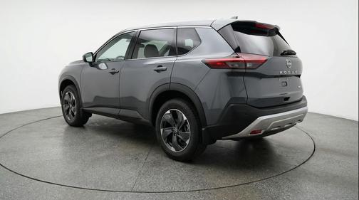 Gun Metallic 2025 Nissan Rogue SV