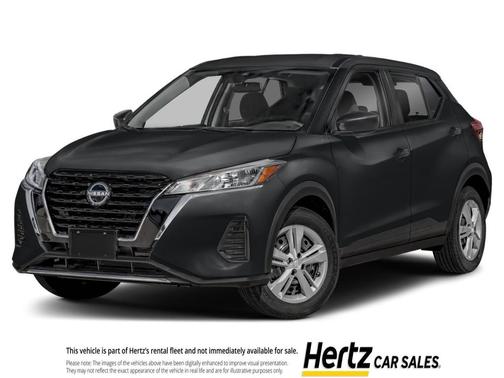 Super Black 2024 Nissan Kicks S
