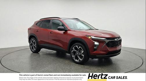 2025 Chevrolet Trax LT