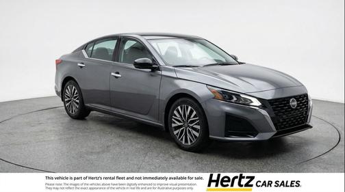 Gun Metallic 2025 Nissan Altima SV FWD