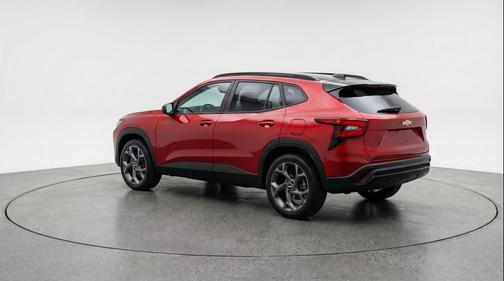 Crimson Metallic 2025 Chevrolet Trax LT