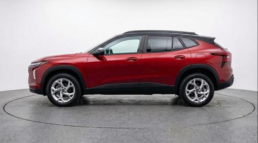 Crimson Metallic 2025 Chevrolet Trax LT