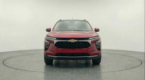 Crimson Metallic 2025 Chevrolet Trax LT