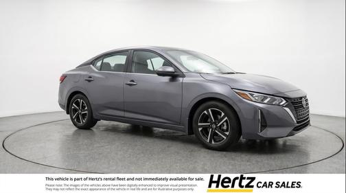 Gun Metallic 2025 Nissan Sentra SV