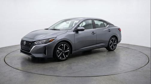 Gun Metallic 2025 Nissan Sentra SV