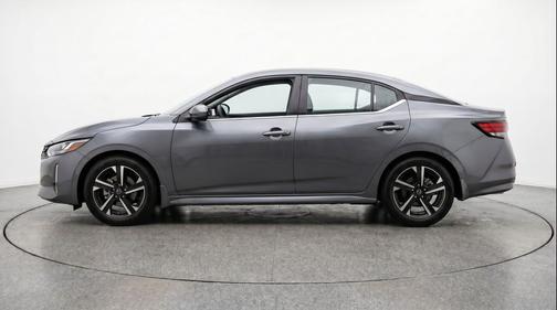 Gun Metallic 2025 Nissan Sentra SV
