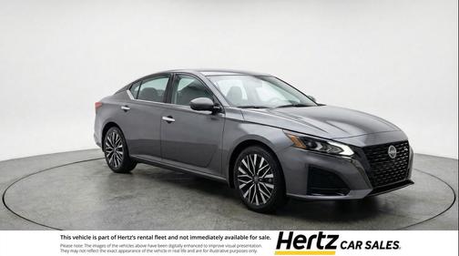 Gun Metallic 2025 Nissan Altima SV FWD