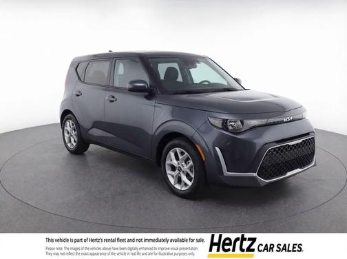 Gravity Gray 2023 Kia Soul LX