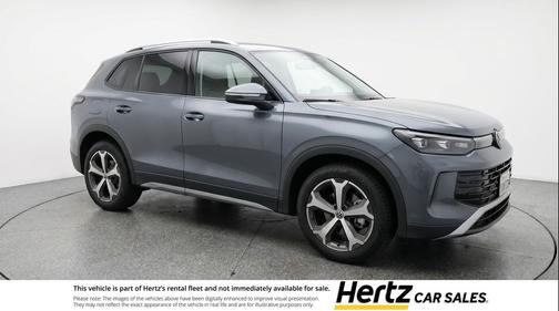 platinum gray metallic 2026 Volkswagen Tiguan 2.0T SE