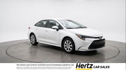 Ice Cap 2025 Toyota Corolla LE