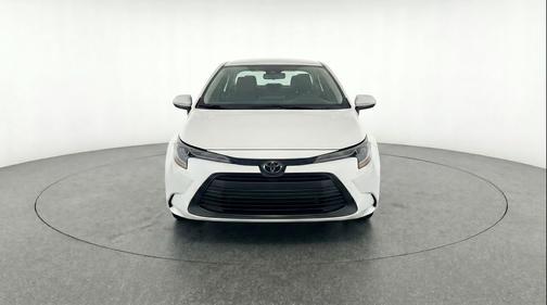 Ice Cap 2025 Toyota Corolla LE