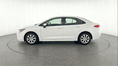 Ice Cap 2025 Toyota Corolla LE