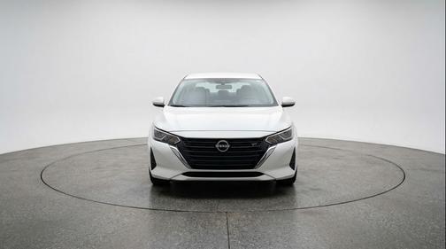 Fresh Powder 2025 Nissan Sentra SV