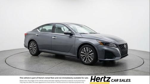 Gun Metallic 2025 Nissan Altima SV FWD
