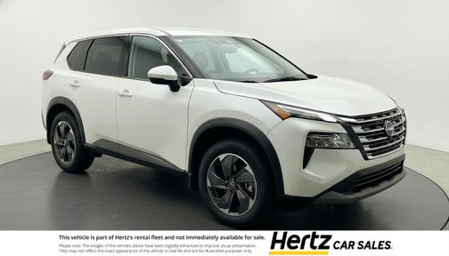 Brilliant Silver Metallic 2025 Nissan Rogue SV