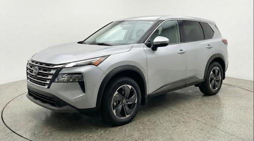 Brilliant Silver Metallic 2025 Nissan Rogue SV