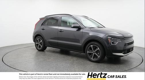 Interstellar Gray 2026 Kia Niro LX