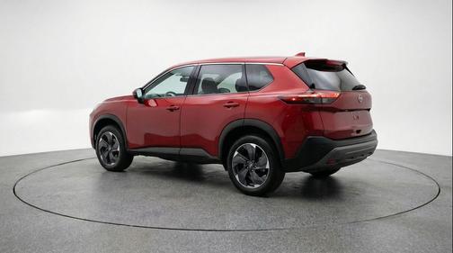 Scarlet Ember Tintcoat 2025 Nissan Rogue SV