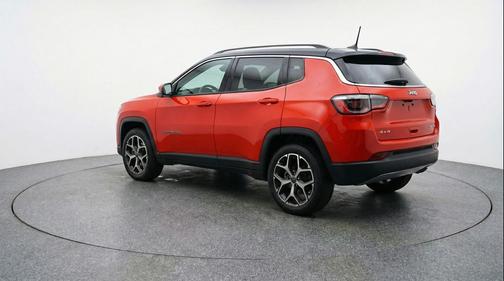 Red Hot Pearlcoat 2025 Jeep Compass Limited
