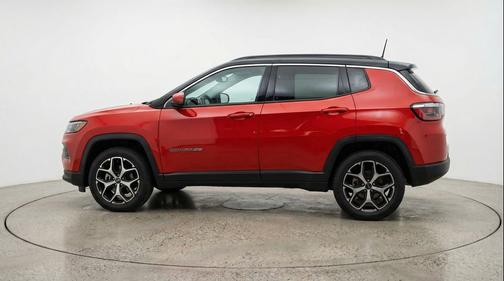 Red Hot Pearlcoat 2025 Jeep Compass Limited
