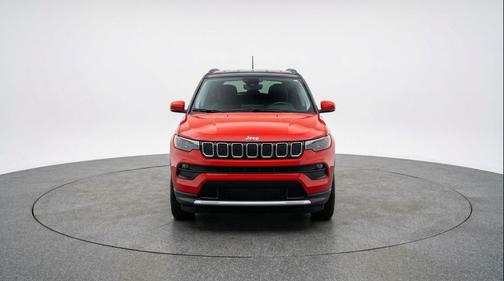 Red Hot Pearlcoat 2025 Jeep Compass Limited