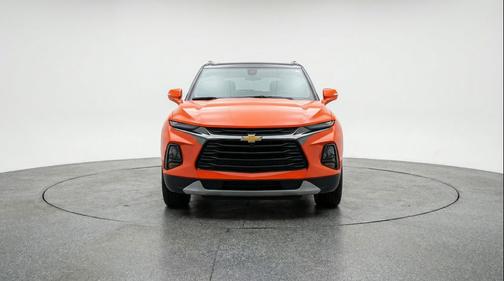 Habanero Orange 2025 Chevrolet Blazer 2LT