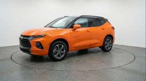 Habanero Orange 2025 Chevrolet Blazer 2LT