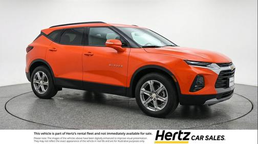 Habanero Orange 2025 Chevrolet Blazer 2LT