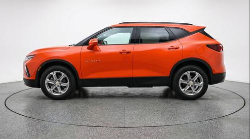 Habanero Orange 2025 Chevrolet Blazer 2LT