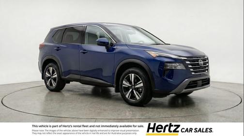Deep Ocean Blue Pearl 2026 Nissan Rogue SL