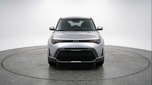 Steel Gray 2025 Kia Soul LX