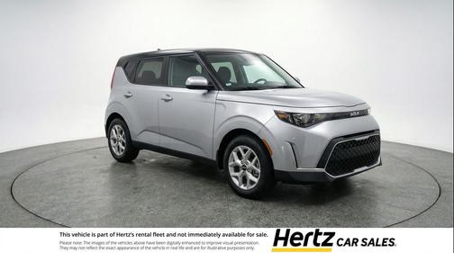 Steel Gray 2025 Kia Soul LX