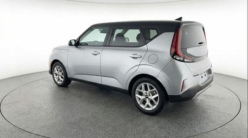 Steel Gray 2025 Kia Soul LX