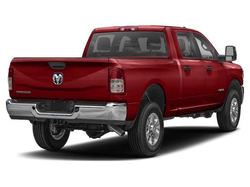 Flame Red Clearcoat 2024 RAM 2500 Big Horn Crew Cab 4x4 6'4' Box